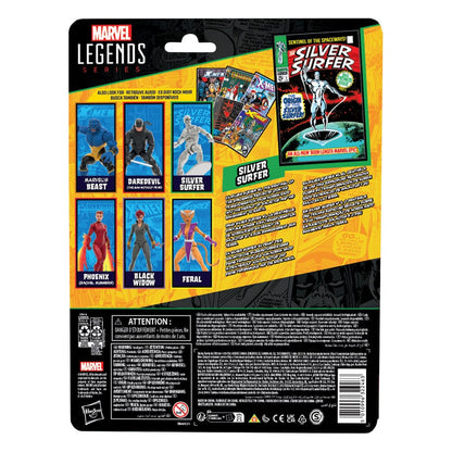 HASBRO - The Silver Surfer Marvel Legends Action Figure Silver Surfer