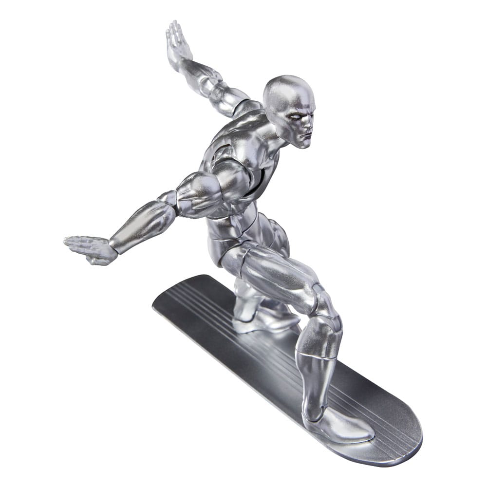 HASBRO - The Silver Surfer Marvel Legends Action Figure Silver Surfer