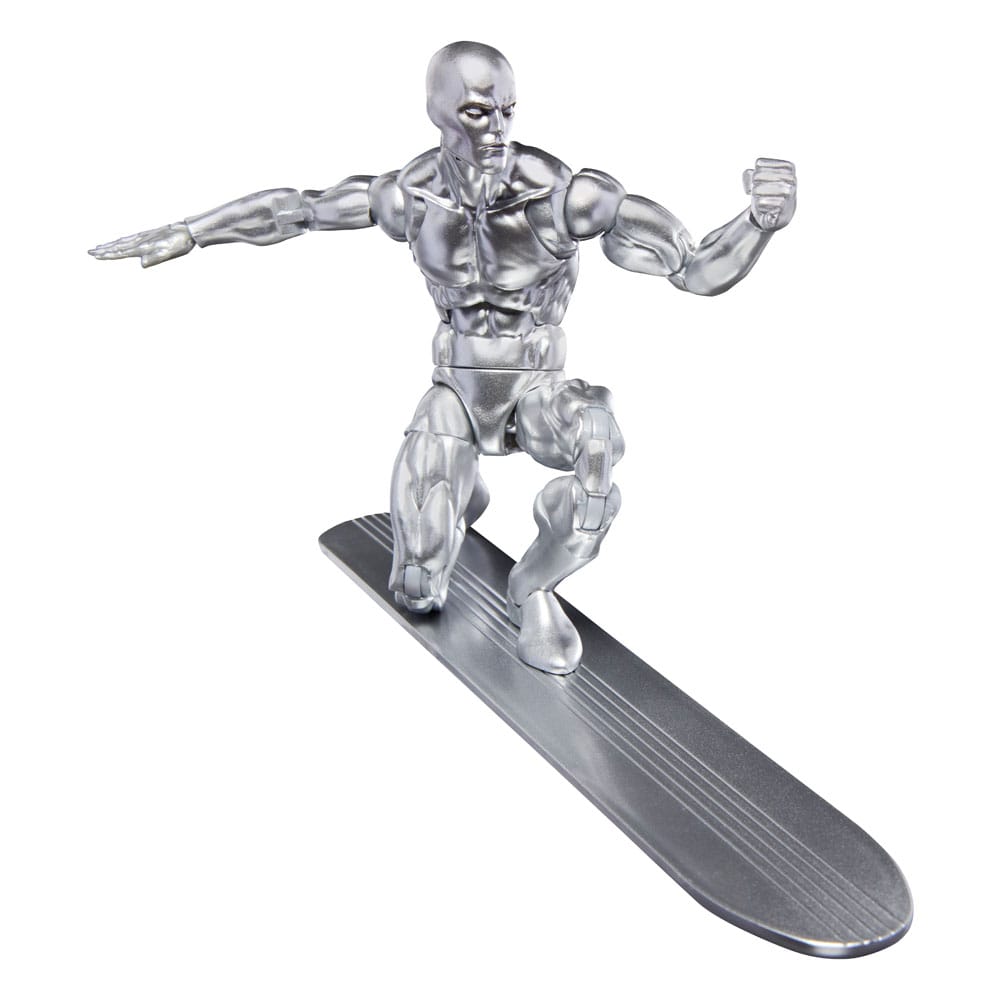 HASBRO - The Silver Surfer Marvel Legends Action Figure Silver Surfer