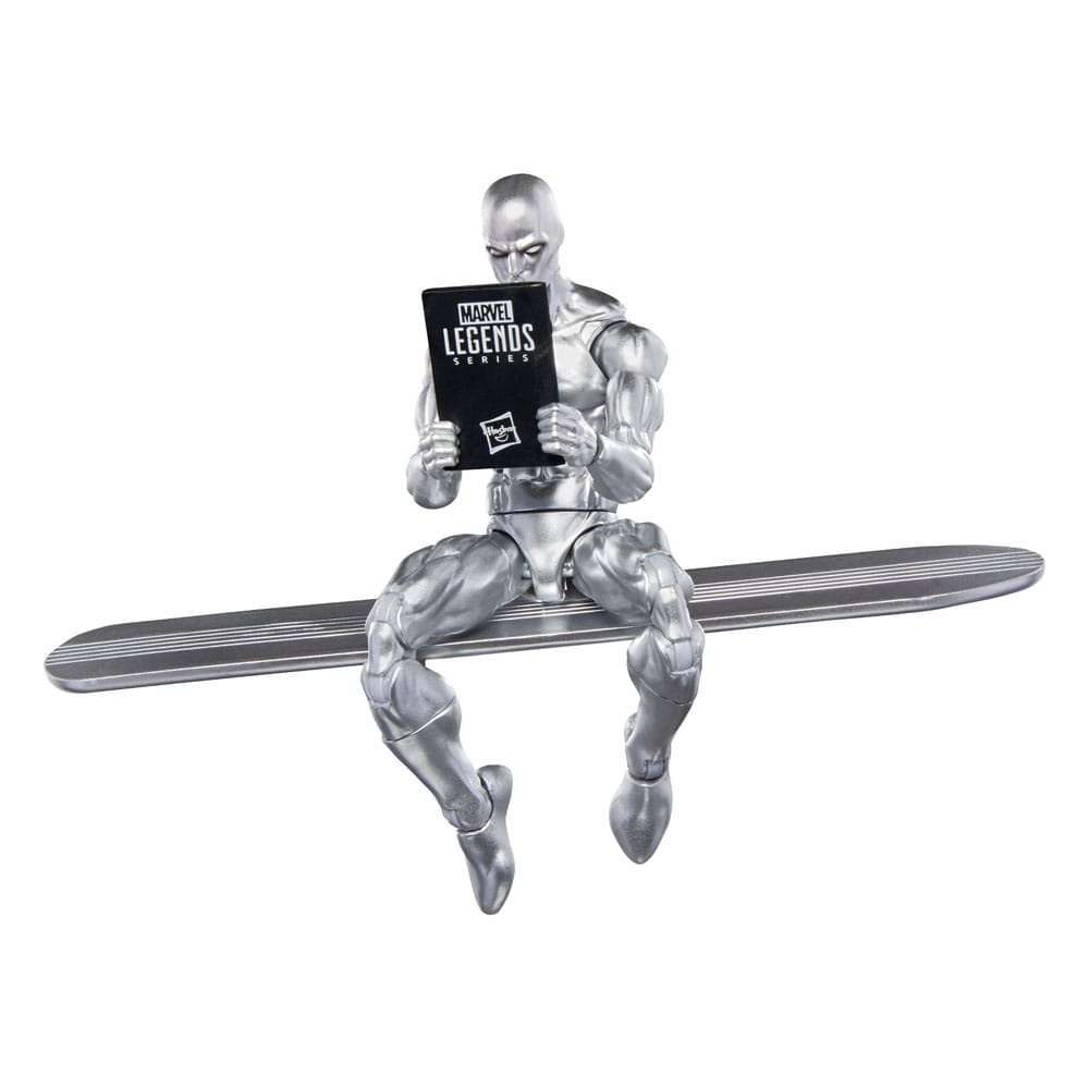 HASBRO - The Silver Surfer Marvel Legends Action Figure Silver Surfer
