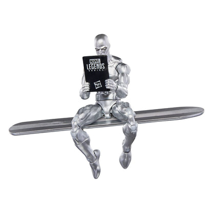 HASBRO - The Silver Surfer Marvel Legends Action Figure Silver Surfer