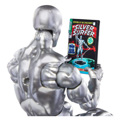HASBRO - The Silver Surfer Marvel Legends Action Figure Silver Surfer