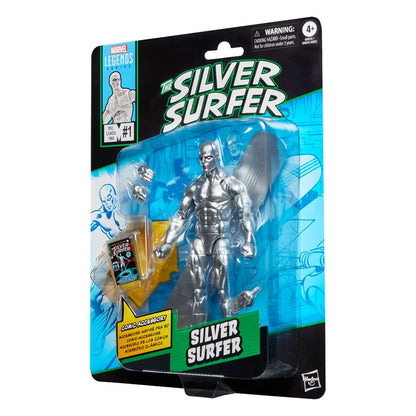HASBRO - The Silver Surfer Marvel Legends Action Figure Silver Surfer