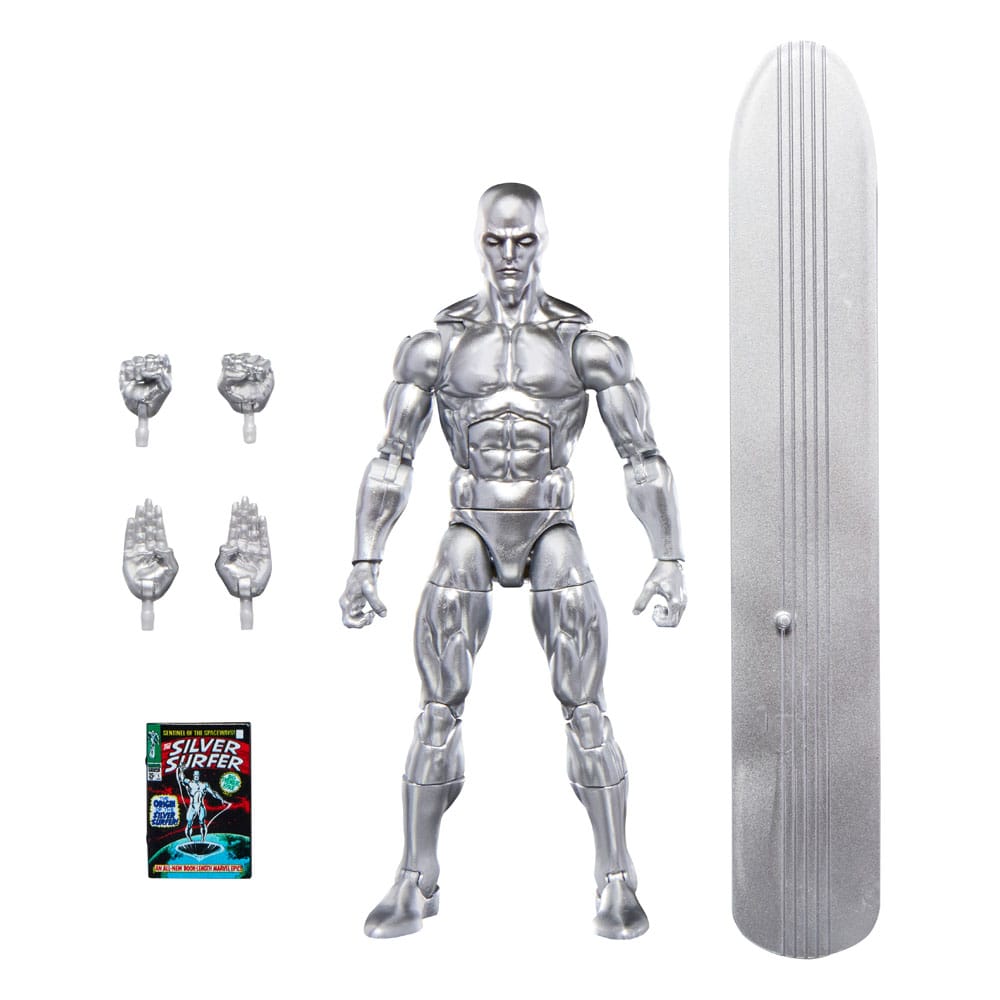 HASBRO - The Silver Surfer Marvel Legends Action Figure Silver Surfer