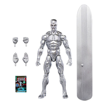 HASBRO - The Silver Surfer Marvel Legends Action Figure Silver Surfer
