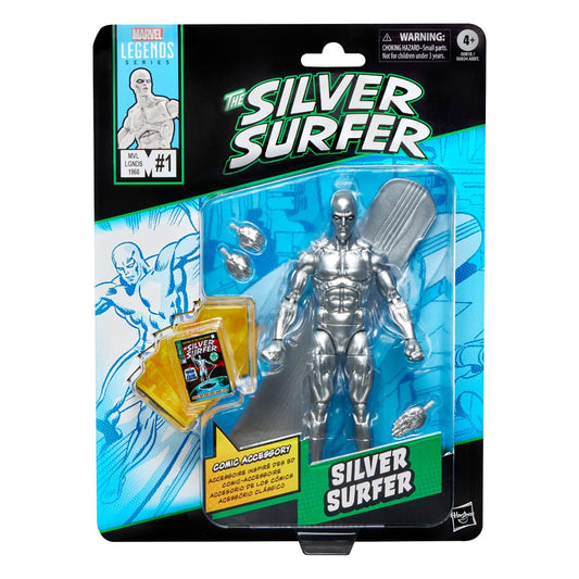 HASBRO - The Silver Surfer Marvel Legends Action Figure Silver Surfer