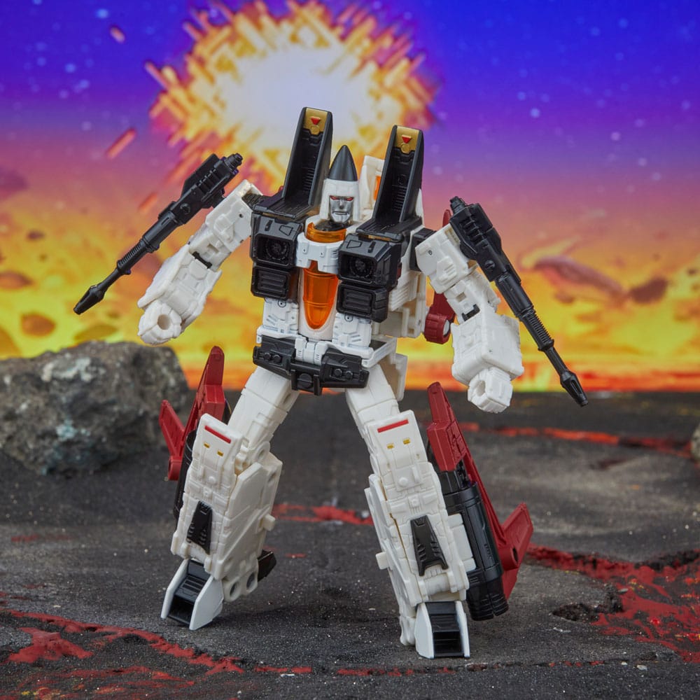 HASBRO - Transformers Generations Legacy United Voyager Class Action Figure G1 Universe Ramjet