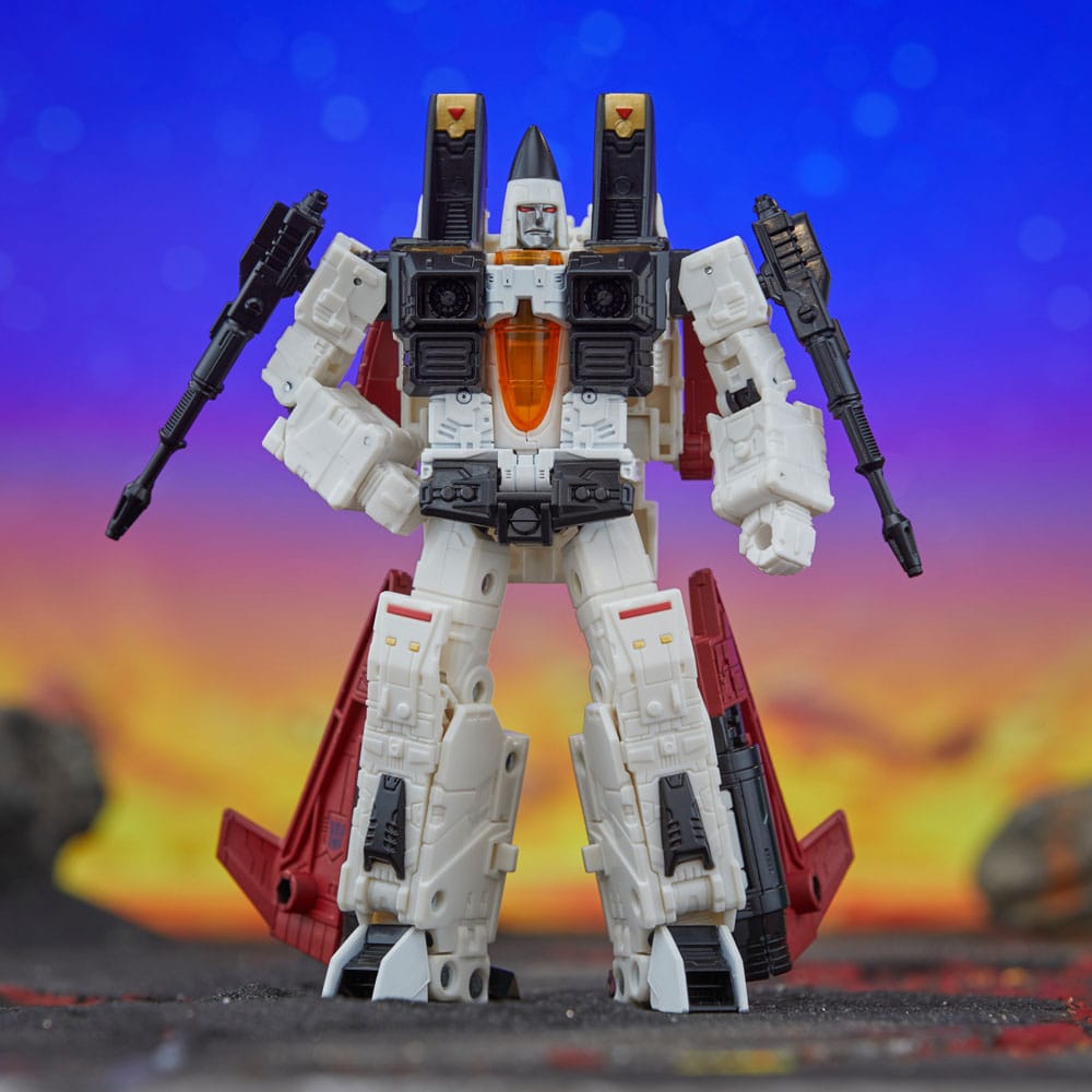 HASBRO - Transformers Generations Legacy United Voyager Class Action Figure G1 Universe Ramjet