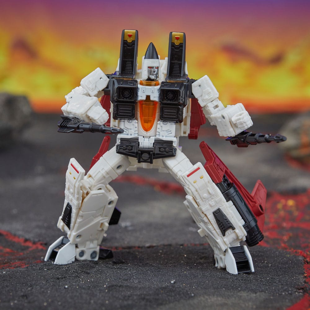 HASBRO - Transformers Generations Legacy United Voyager Class Action Figure G1 Universe Ramjet
