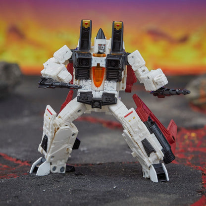 HASBRO - Transformers Generations Legacy United Voyager Class Action Figure G1 Universe Ramjet