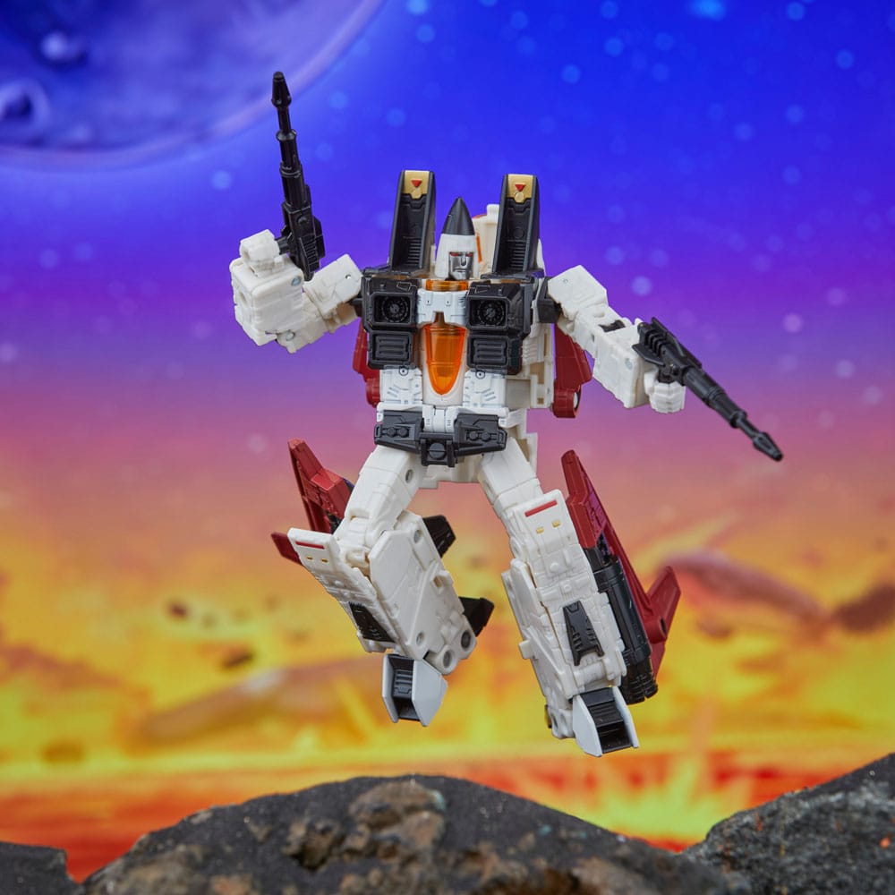 HASBRO - Transformers Generations Legacy United Voyager Class Action Figure G1 Universe Ramjet