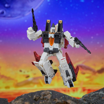 HASBRO - Transformers Generations Legacy United Voyager Class Action Figure G1 Universe Ramjet