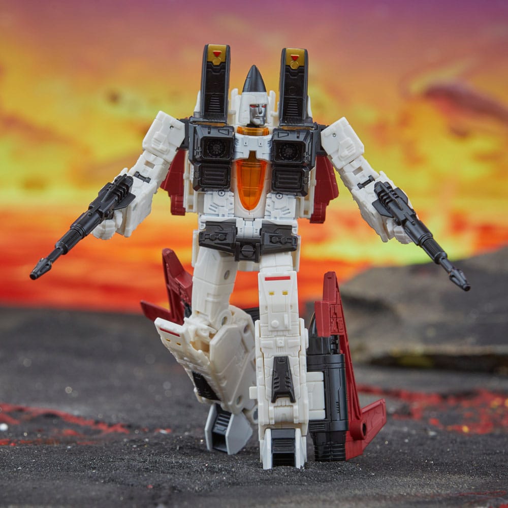 HASBRO - Transformers Generations Legacy United Voyager Class Action Figure G1 Universe Ramjet