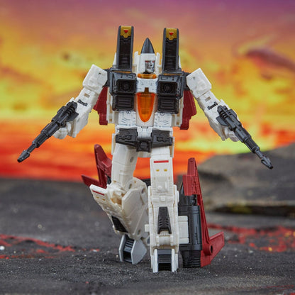 HASBRO - Transformers Generations Legacy United Voyager Class Action Figure G1 Universe Ramjet