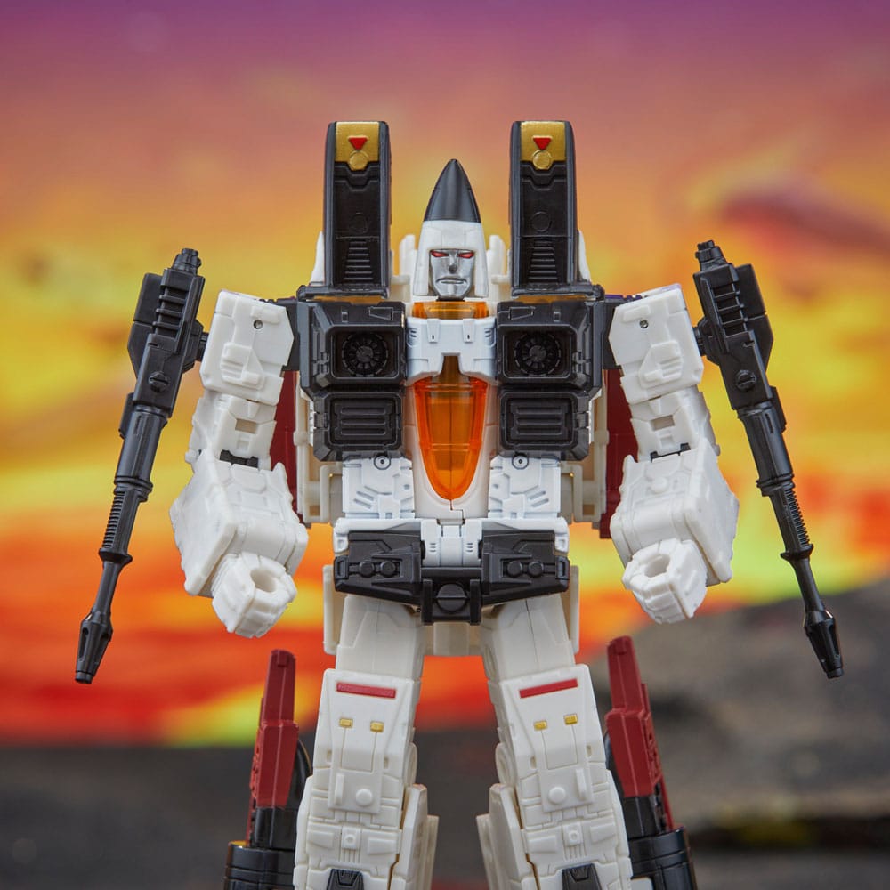 HASBRO - Transformers Generations Legacy United Voyager Class Action Figure G1 Universe Ramjet