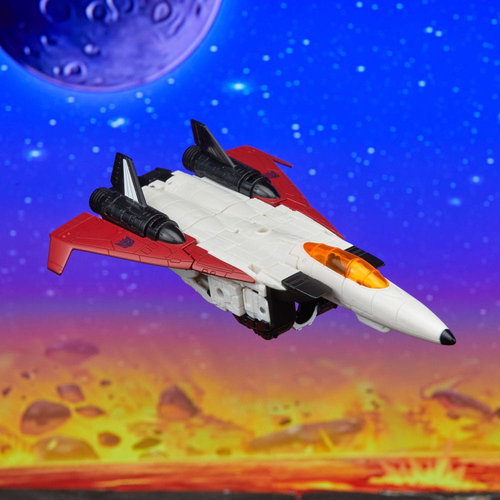 HASBRO - Transformers Generations Legacy United Voyager Class Action Figure G1 Universe Ramjet