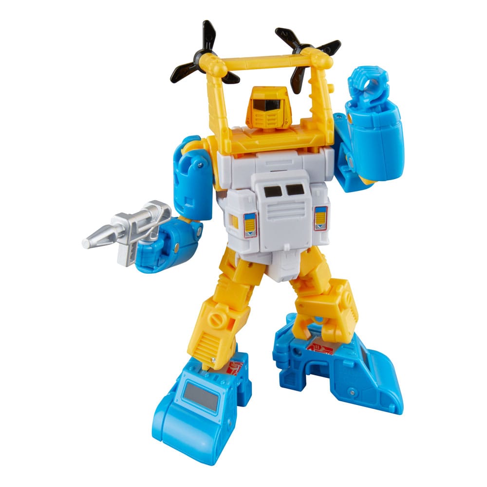 HASBRO - The Transformers Retro G1 Action Figure Autobot Seaspray