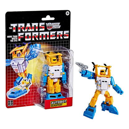 HASBRO - The Transformers Retro G1 Action Figure Autobot Seaspray