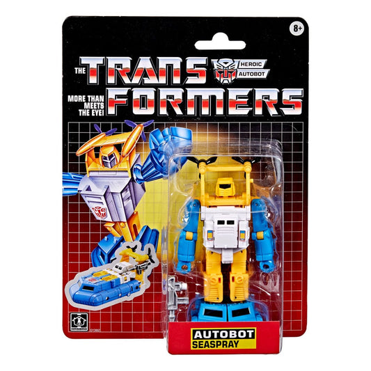 HASBRO - The Transformers Retro G1 Action Figure Autobot Seaspray