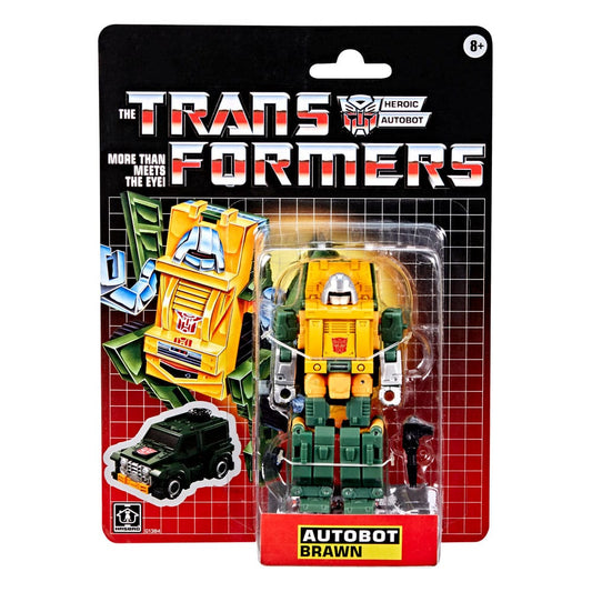 HASBRO - The Transformers Retro G1 Action Figure Autobot Brawn