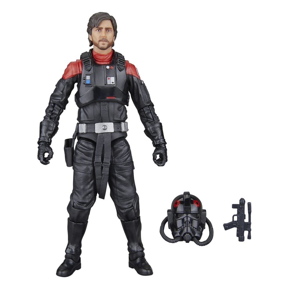 HASBRO - Star Wars: Andor Black Series Action Figure Cassian Andor (Sienar Test Pilot)