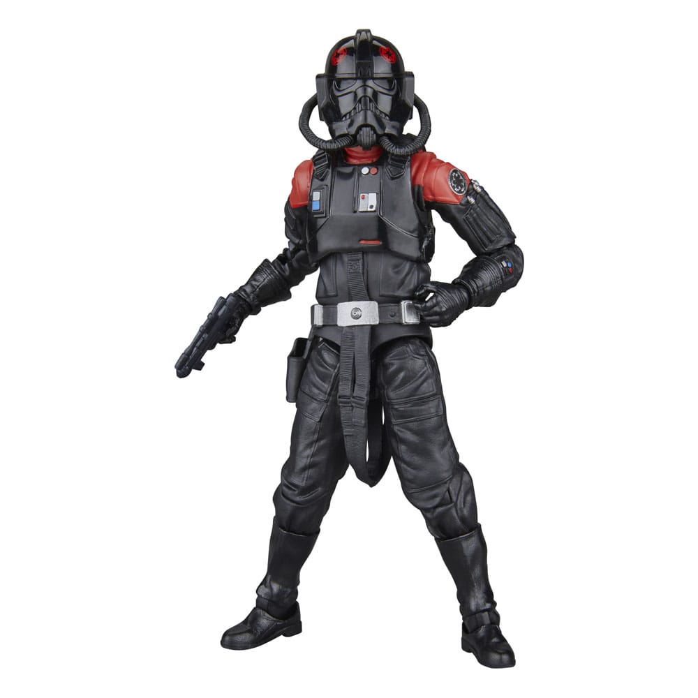 HASBRO - Star Wars: Andor Black Series Action Figure Cassian Andor (Sienar Test Pilot)