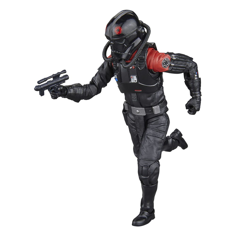 HASBRO - Star Wars: Andor Black Series Action Figure Cassian Andor (Sienar Test Pilot)