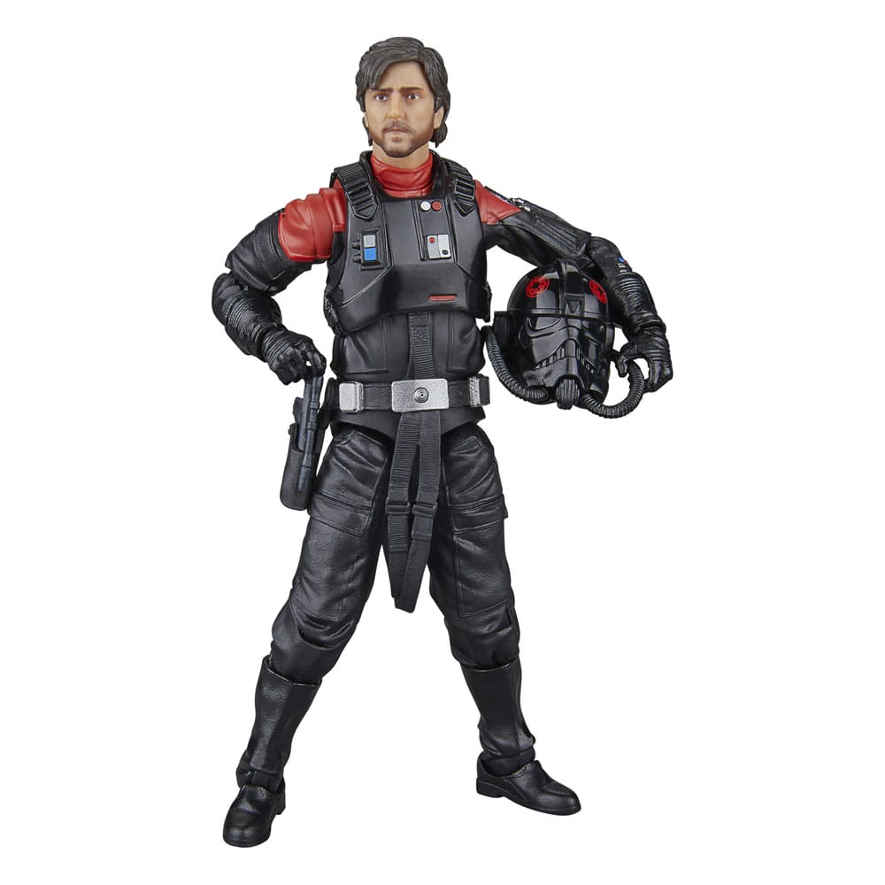 HASBRO - Star Wars: Andor Black Series Action Figure Cassian Andor (Sienar Test Pilot)