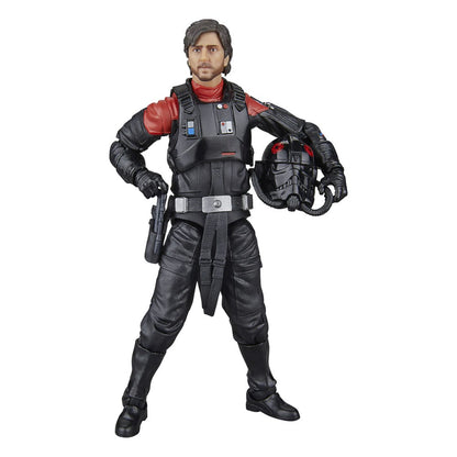 HASBRO - Star Wars: Andor Black Series Action Figure Cassian Andor (Sienar Test Pilot)