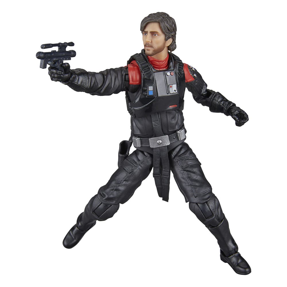 HASBRO - Star Wars: Andor Black Series Action Figure Cassian Andor (Sienar Test Pilot)