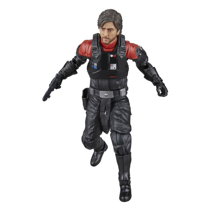 HASBRO - Star Wars: Andor Black Series Action Figure Cassian Andor (Sienar Test Pilot)