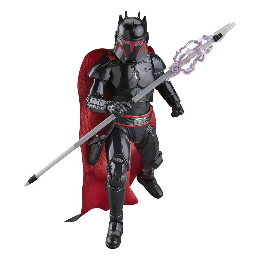 HASBRO - Star Wars: The Mandalorian Black Series Action Figure Moff Gideon (Dark Trooper Armor)