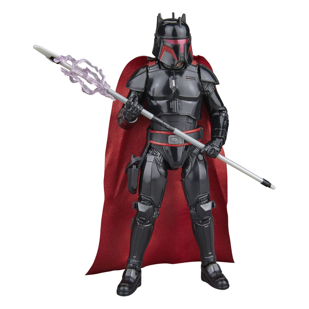 HASBRO - Star Wars: The Mandalorian Black Series Action Figure Moff Gideon (Dark Trooper Armor)