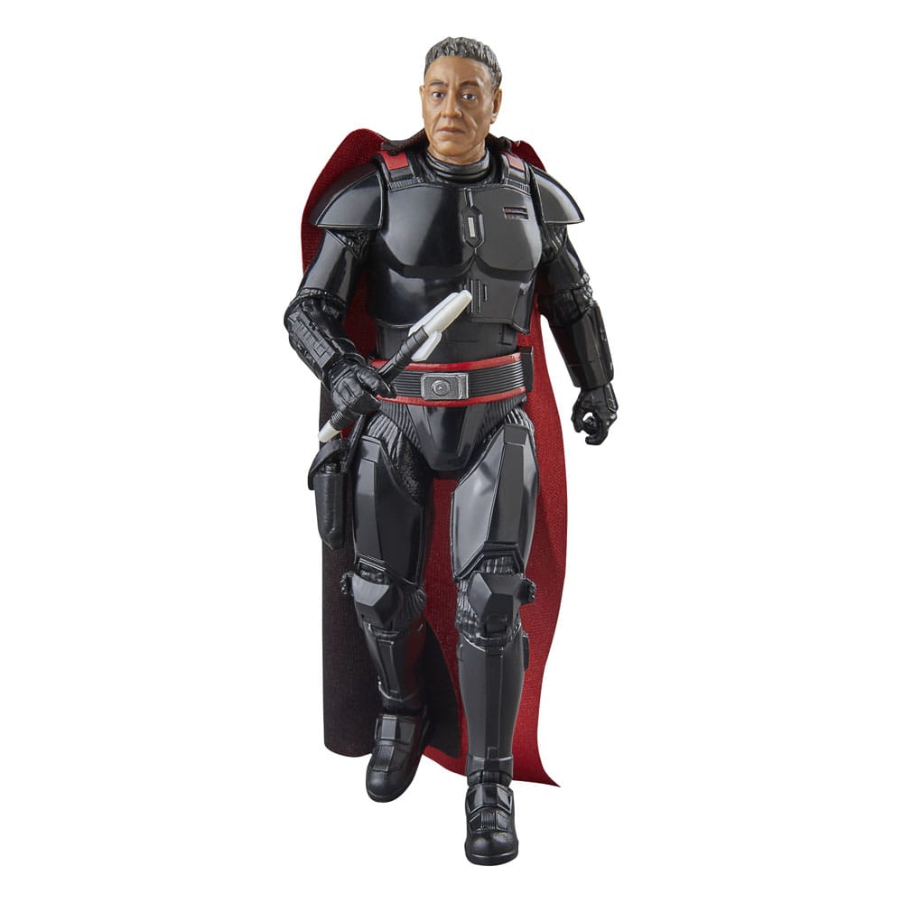HASBRO - Star Wars: The Mandalorian Black Series Action Figure Moff Gideon (Dark Trooper Armor)