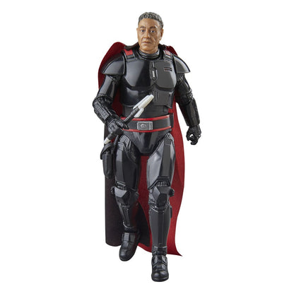 HASBRO - Star Wars: The Mandalorian Black Series Action Figure Moff Gideon (Dark Trooper Armor)