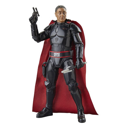 HASBRO - Star Wars: The Mandalorian Black Series Action Figure Moff Gideon (Dark Trooper Armor)