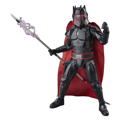 HASBRO - Star Wars: The Mandalorian Black Series Action Figure Moff Gideon (Dark Trooper Armor)