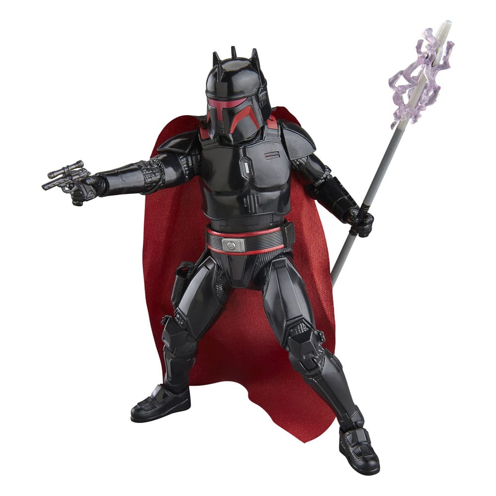 HASBRO - Star Wars: The Mandalorian Black Series Action Figure Moff Gideon (Dark Trooper Armor)