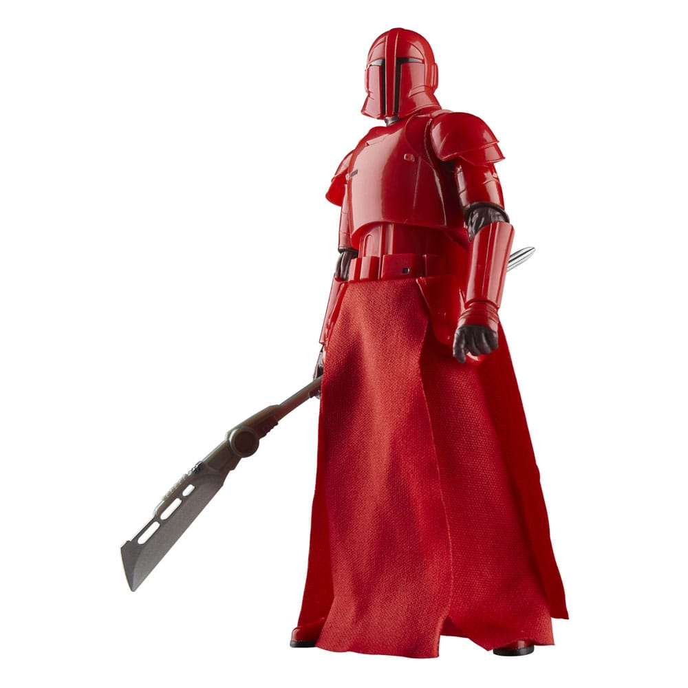 HASBRO - Star Wars: The Mandalorian Black Series Action Figure Imperial Praetorian Guard