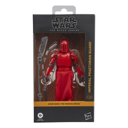 HASBRO - Star Wars: The Mandalorian Black Series Action Figure Imperial Praetorian Guard