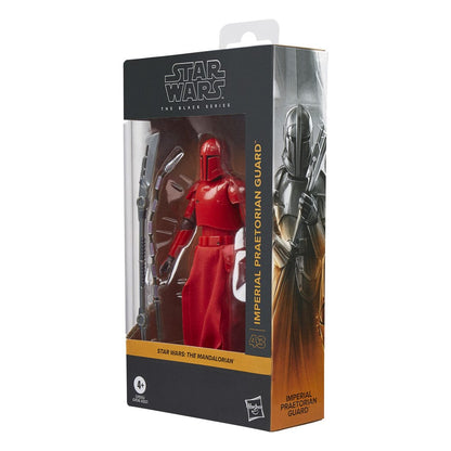 HASBRO - Star Wars: The Mandalorian Black Series Action Figure Imperial Praetorian Guard