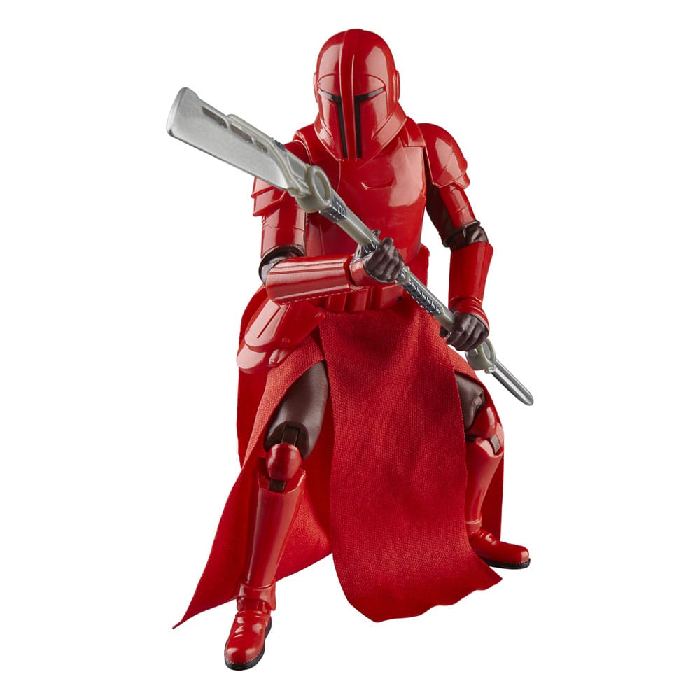 HASBRO - Star Wars: The Mandalorian Black Series Action Figure Imperial Praetorian Guard