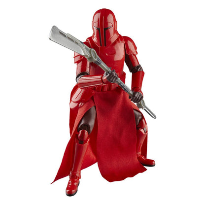 HASBRO - Star Wars: The Mandalorian Black Series Action Figure Imperial Praetorian Guard