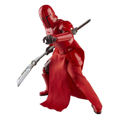 HASBRO - Star Wars: The Mandalorian Black Series Action Figure Imperial Praetorian Guard