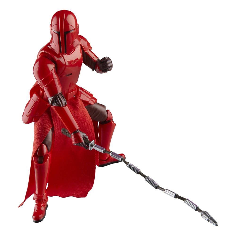 HASBRO - Star Wars: The Mandalorian Black Series Action Figure Imperial Praetorian Guard
