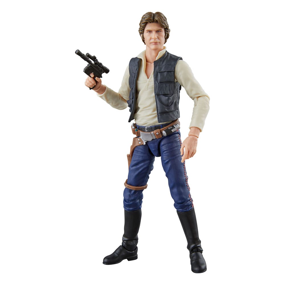 HASBRO - Star Wars Episode IV Black Series Action Figure Han Solo
