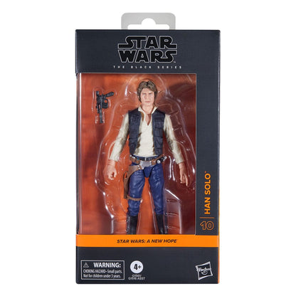 HASBRO - Star Wars Episode IV Black Series Action Figure Han Solo