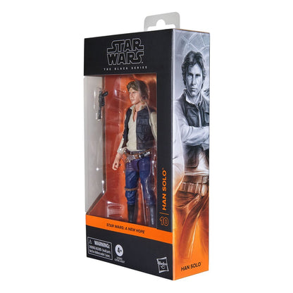 HASBRO - Star Wars Episode IV Black Series Action Figure Han Solo