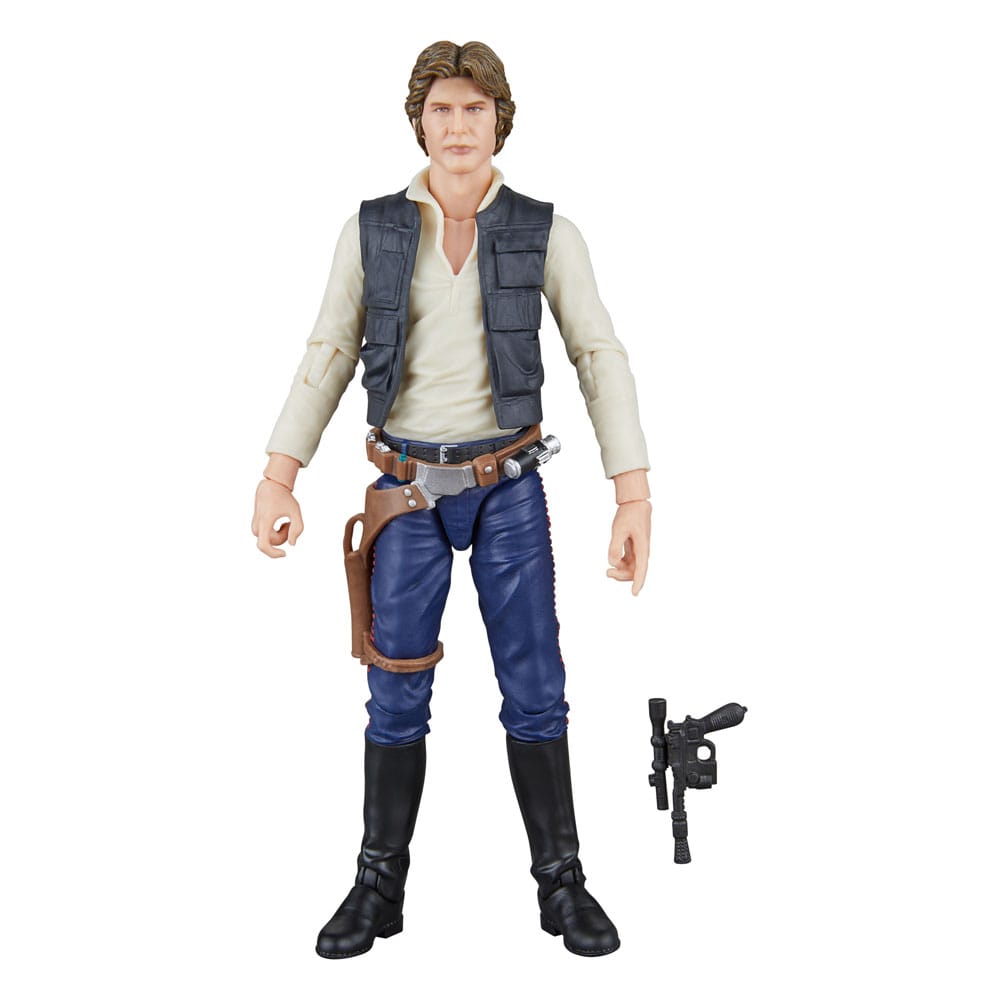 HASBRO - Star Wars Episode IV Black Series Action Figure Han Solo