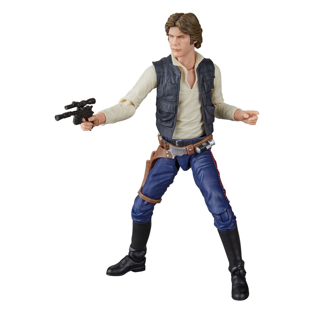 HASBRO - Star Wars Episode IV Black Series Action Figure Han Solo